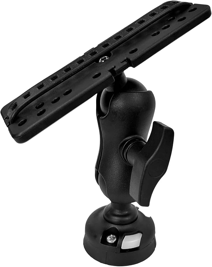 قاعدة حامل كاشف الأسماك القابلة للدوران 360 درجة لحامل كاميرا البحرية - Image 1